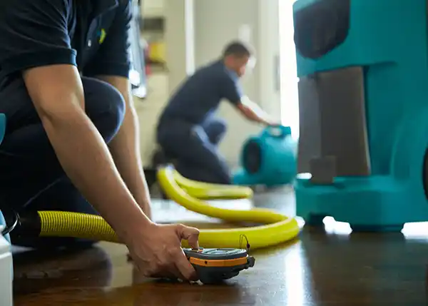 water damage restoration service Isabela